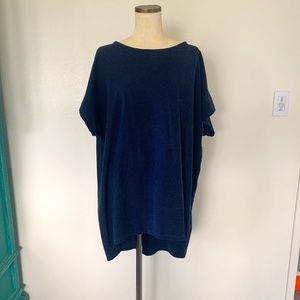Only Child Raw Silk Alta Tunic M/L